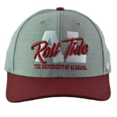 Alabama Crimson Tide '47 Midfield NCAA Roll Tide Snapback Hat